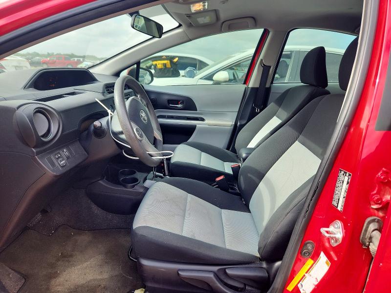 Aukcja sprzedaży 2014 Toyota Prius C, vin: JTDKDTB30E1569471, numer aukcji: 55552326
