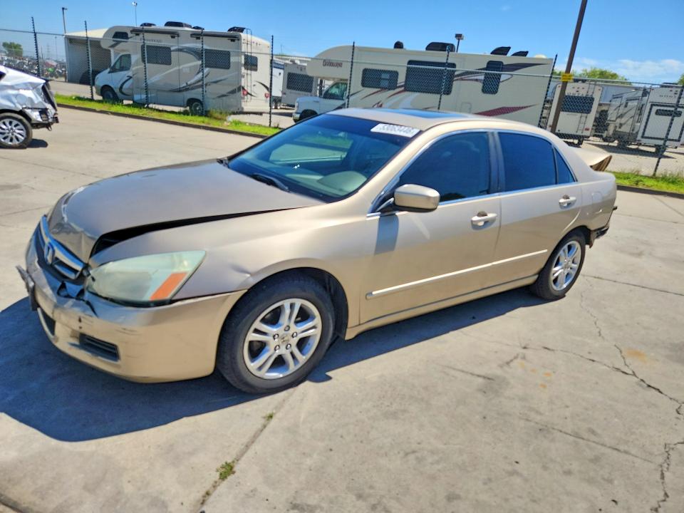 53063446 :رقم المزاد ، 1HGCM56786A031276 vin ، 2006 Honda Accord مزاد بيع