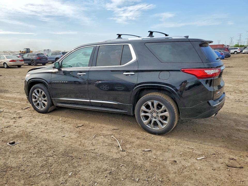Aukcja sprzedaży 2018 Chevrolet Traverse, vin: 1GNEVJKW0JJ233636, numer aukcji: 52923756
