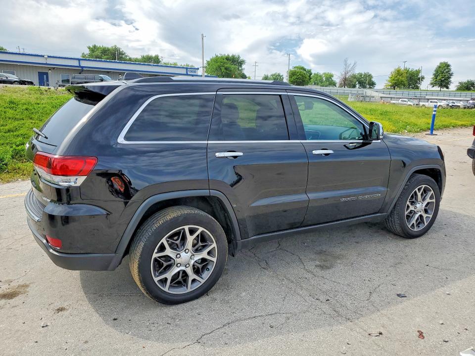 Продаж на аукціоні авто 2020 Jeep Grand Cherokee, vin: 1C4RJFBG1LC208490, номер лоту: 54679706