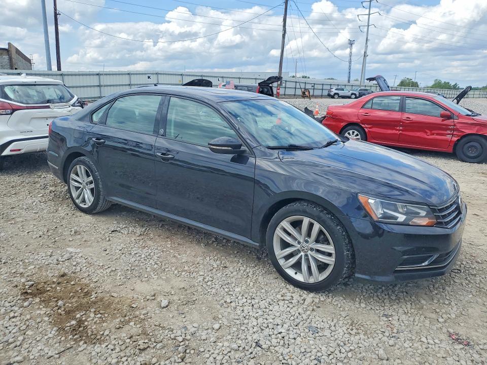 53618486 :رقم المزاد ، 1VWLA7A38KC006543 vin ، 2019 Volkswagen Passat مزاد بيع