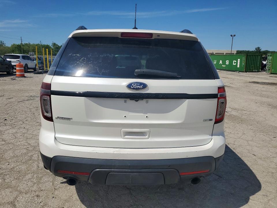 2014 Ford Explorer მანქანა იყიდება აუქციონზე, vin: 1FM5K8GT9EGA00152, აუქციონის ნომერი: 54270536