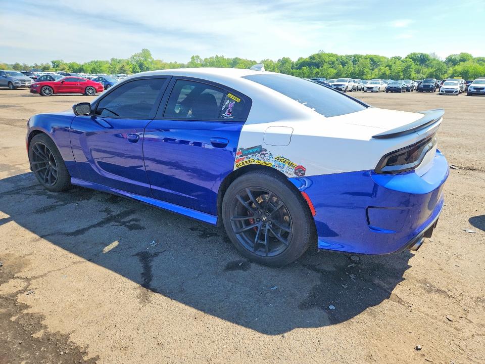 Продаж на аукціоні авто 2020 Dodge Charger, vin: 2C3CDXGJ5LH217976, номер лоту: 53700216