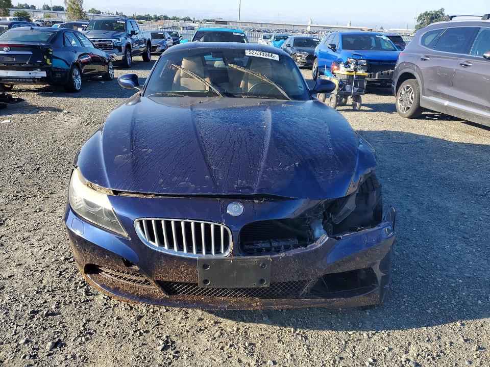 52433566 :رقم المزاد ، WBALM7C55AE381928 vin ، 2010 Bmw Z4 مزاد بيع