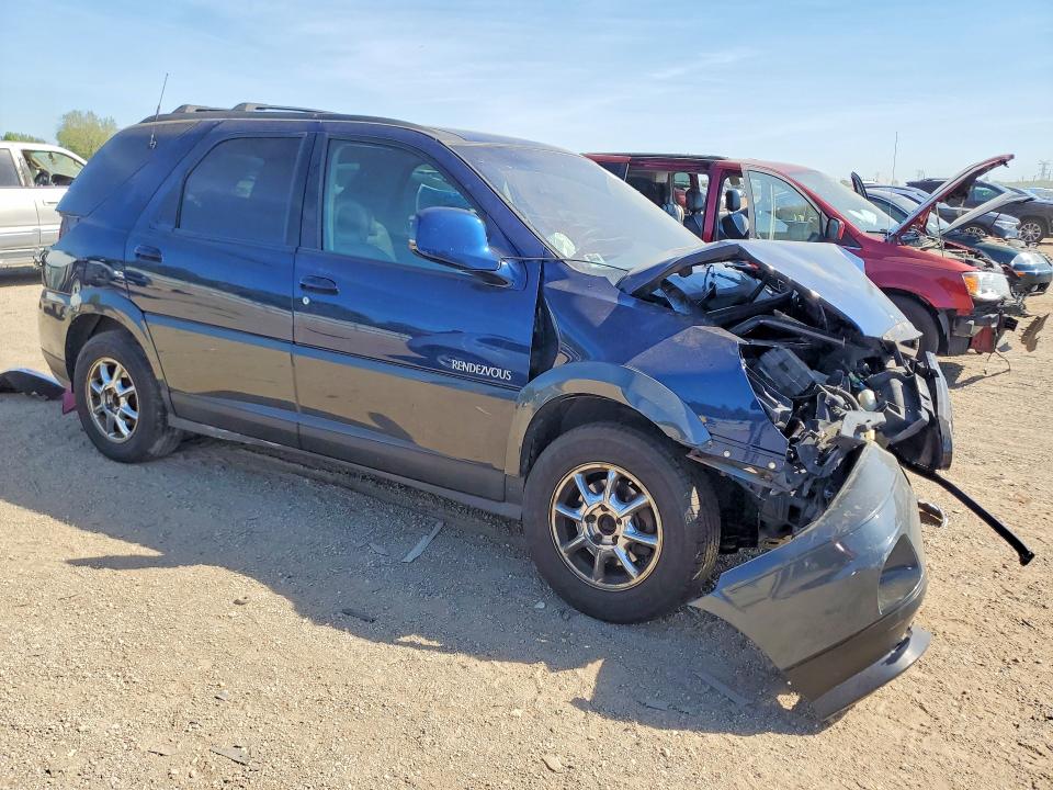 Auction sale of the 2002 Buick Rendezvous, vin: 3G5DB03E12S531410, lot number: 53737886