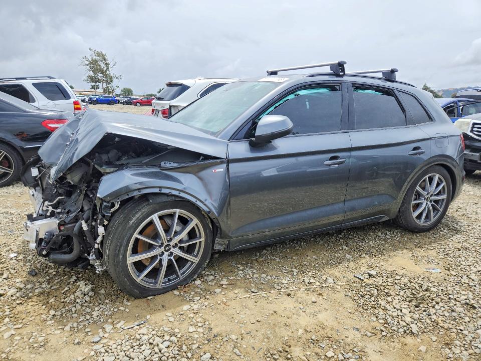 Auction sale of the 2022 Audi Q5 E, vin: WA1E2AFY6N2018219, lot number: 55458016