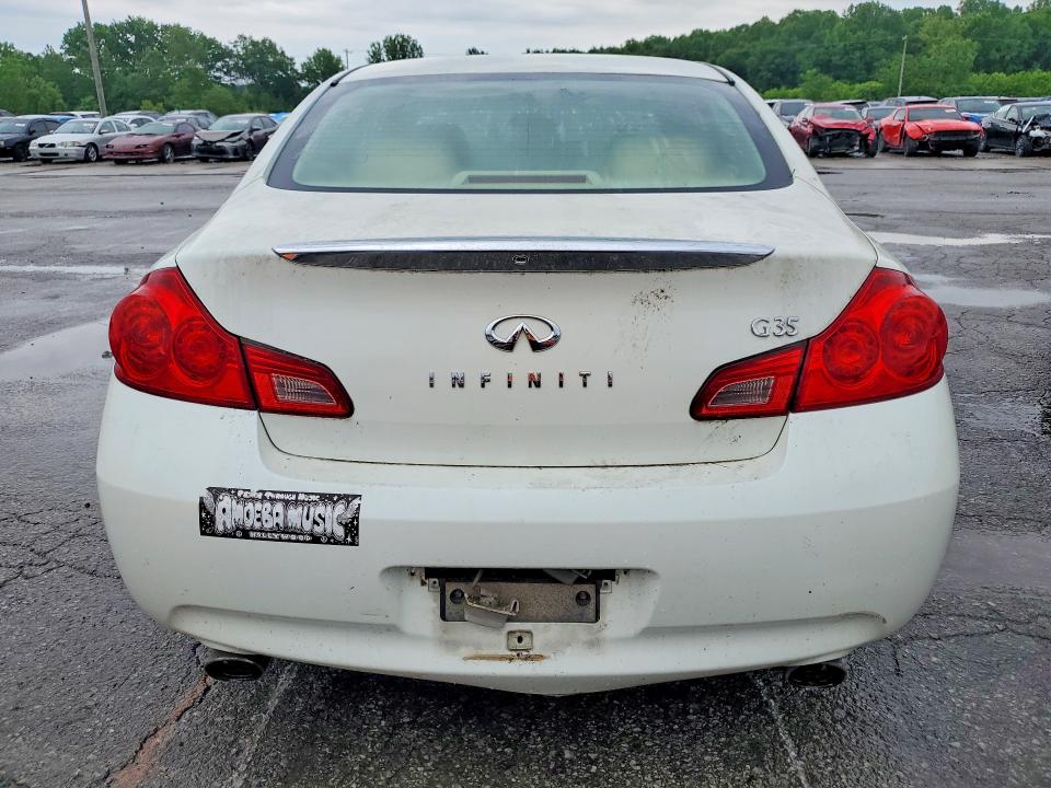 Aukcja sprzedaży 2007 Infiniti G35, vin: JNKBV61EX7M708409, numer aukcji: 52287046