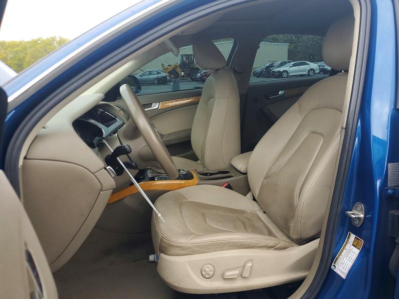 Продаж на аукціоні авто 2009 Audi A4, vin: WAUSF78K59N058253, номер лоту: 50794766