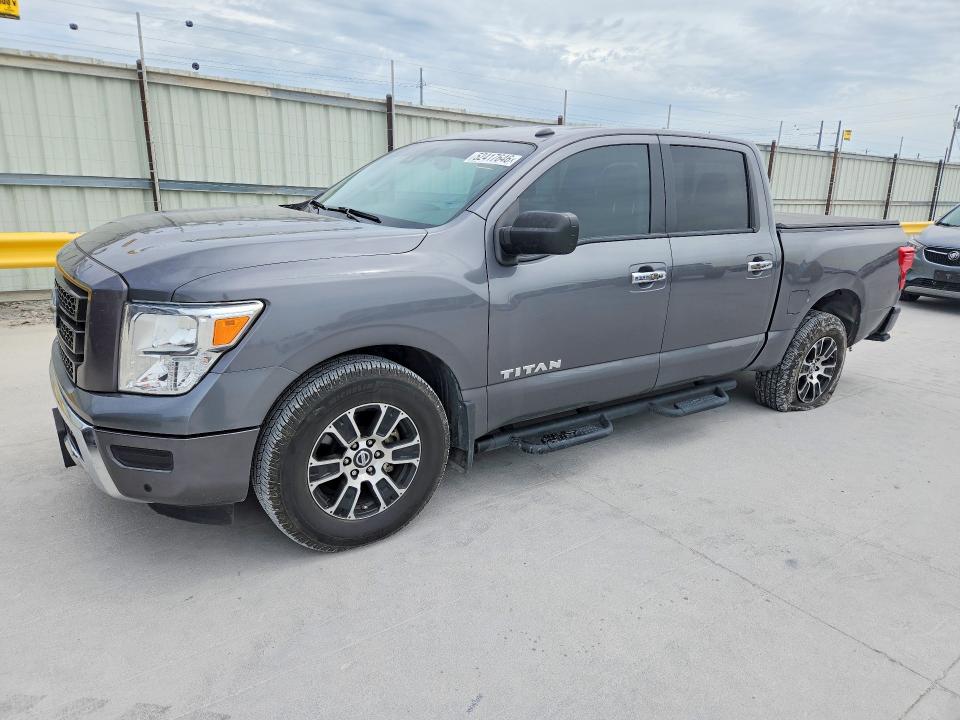 2021 Nissan Titan მანქანა იყიდება აუქციონზე, vin: 1N6AA1EF0MN530978, აუქციონის ნომერი: 52417646
