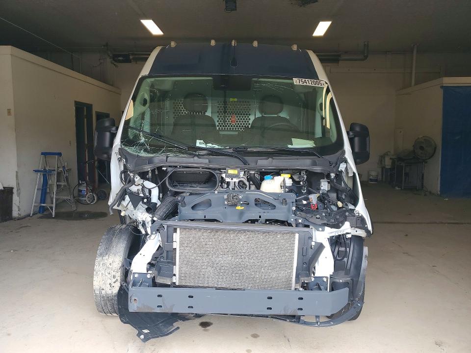 2024 Ram Pro Master მანქანა იყიდება აუქციონზე, vin: 3C6LRVDG3RE119678, აუქციონის ნომერი: 75412005