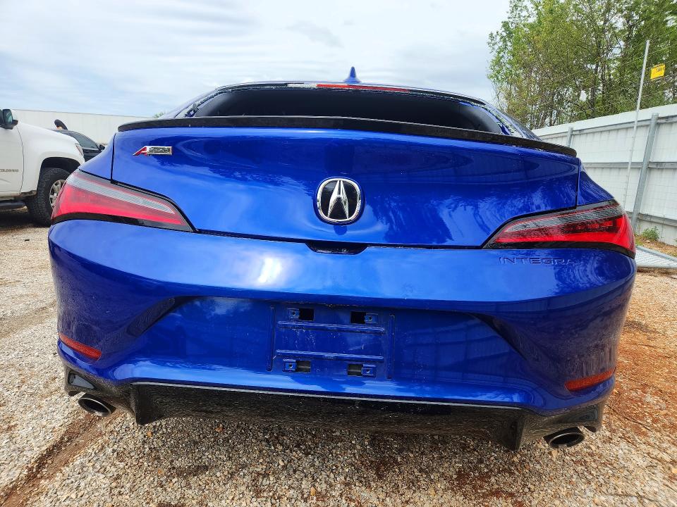 52074756 :رقم المزاد ، 19UDE4H35RA013134 vin ، 2024 Acura Integra مزاد بيع