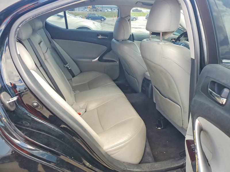 52543246 :رقم المزاد ، JTHCK262565003689 vin ، 2006 Lexus Is مزاد بيع