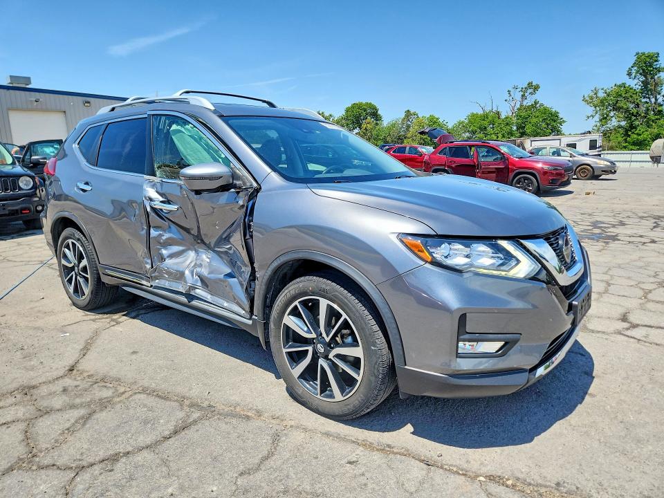 Продаж на аукціоні авто 2018 Nissan Rogue, vin: JN8AT2MV8JW343980, номер лоту: 53770086