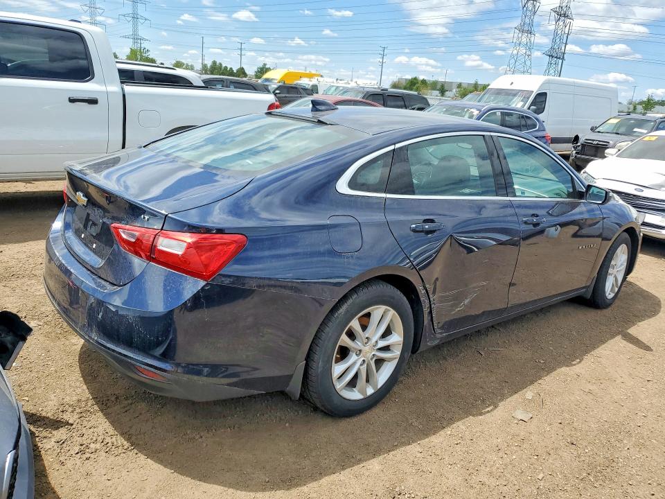 2018 Chevrolet Malibu მანქანა იყიდება აუქციონზე, vin: 1G1ZD5STXJF166422, აუქციონის ნომერი: 53317866