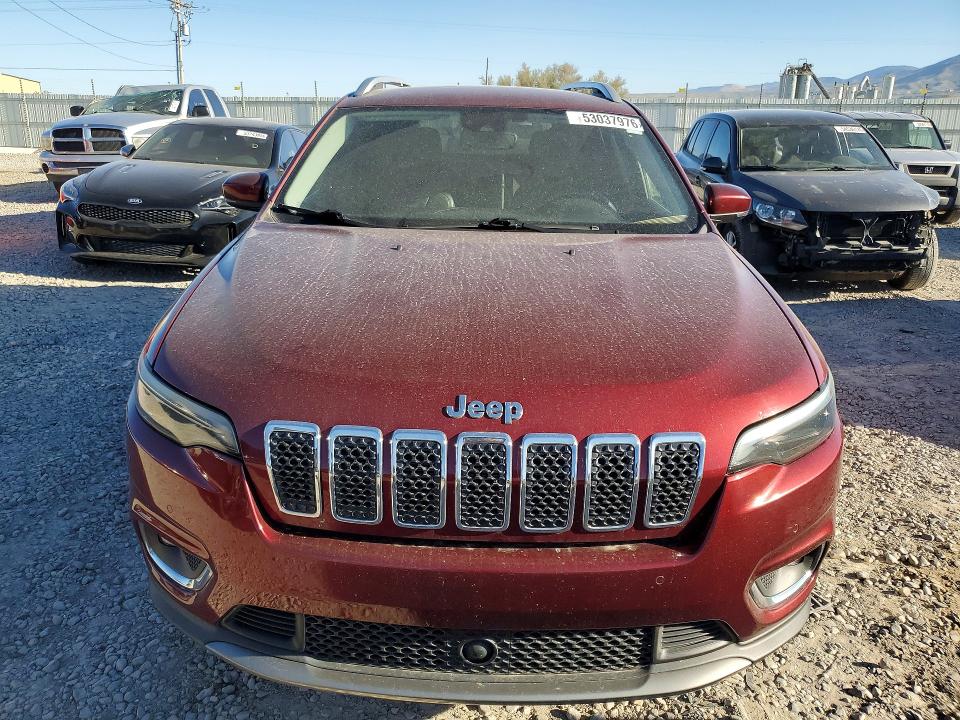 2019 Jeep Cherokee მანქანა იყიდება აუქციონზე, vin: 1C4PJMDN4KD132084, აუქციონის ნომერი: 53037976