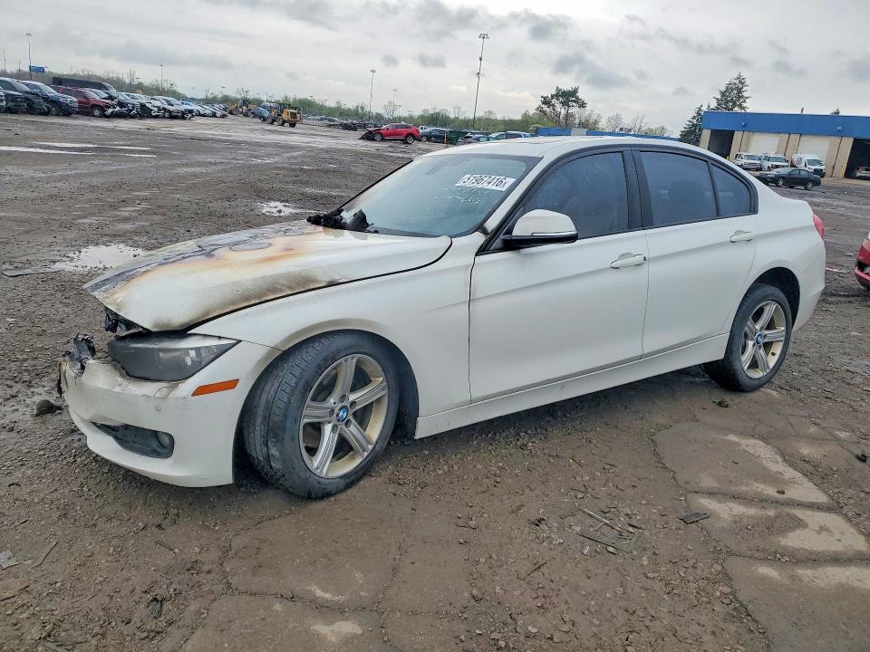 Продаж на аукціоні авто 2015 Bmw 320, vin: WBA3C3G58FNS74692, номер лоту: 61644026