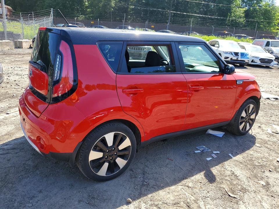 2017 Kia Soul მანქანა იყიდება აუქციონზე, vin: KNDJP3A52H7488849, აუქციონის ნომერი: 54770836