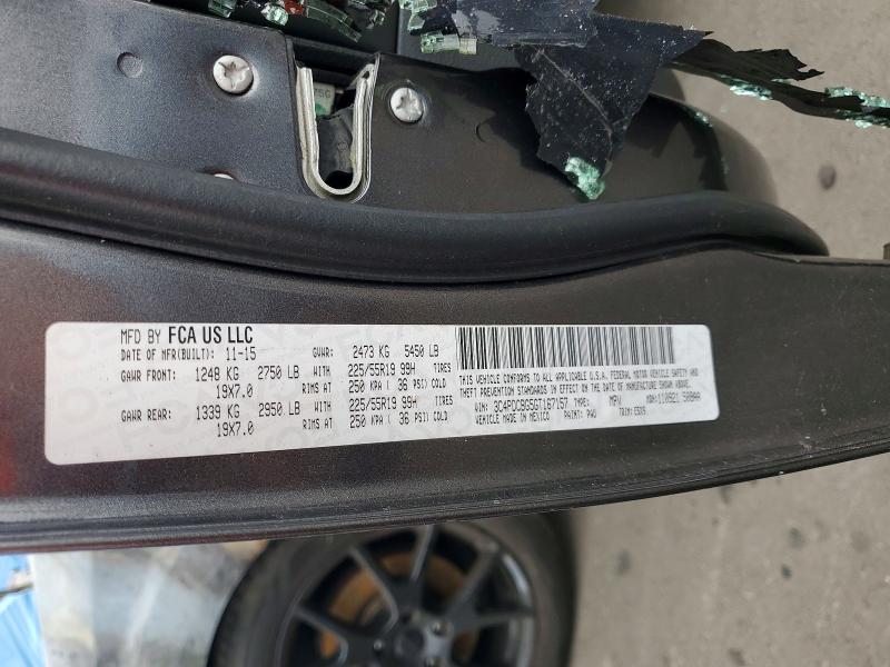 Продаж на аукціоні авто 2016 Dodge Journey, vin: 3C4PDCBG5GT167157, номер лоту: 53941216