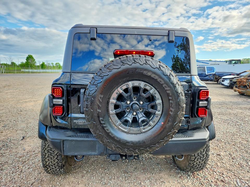 55436016 :رقم المزاد ، 1FMEE5JR3PLB78054 vin ، 2023 Ford Bronco مزاد بيع