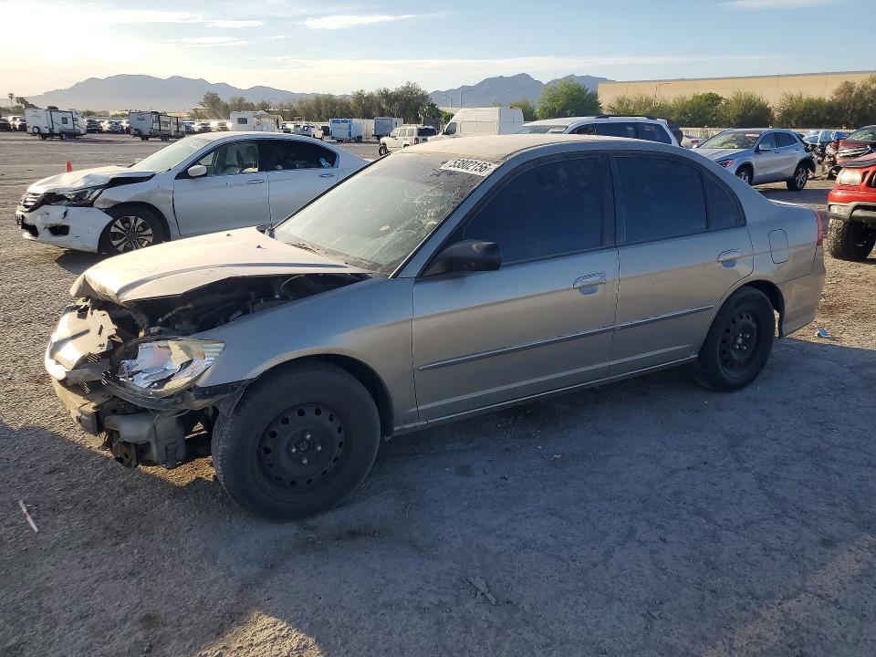 53802156 :رقم المزاد ، 2HGES16514H581438 vin ، 2004 Honda Civic مزاد بيع
