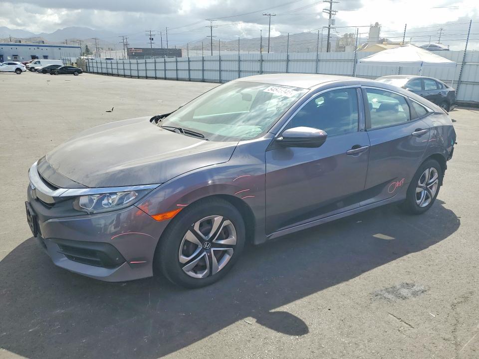 54545946 :رقم المزاد ، 2HGFC2F54HH567465 vin ، 2017 Honda Civic مزاد بيع