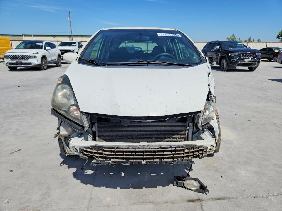 2013 Honda Fit მანქანა იყიდება აუქციონზე, vin: JHMGE8H65DC011957, აუქციონის ნომერი: 53811726