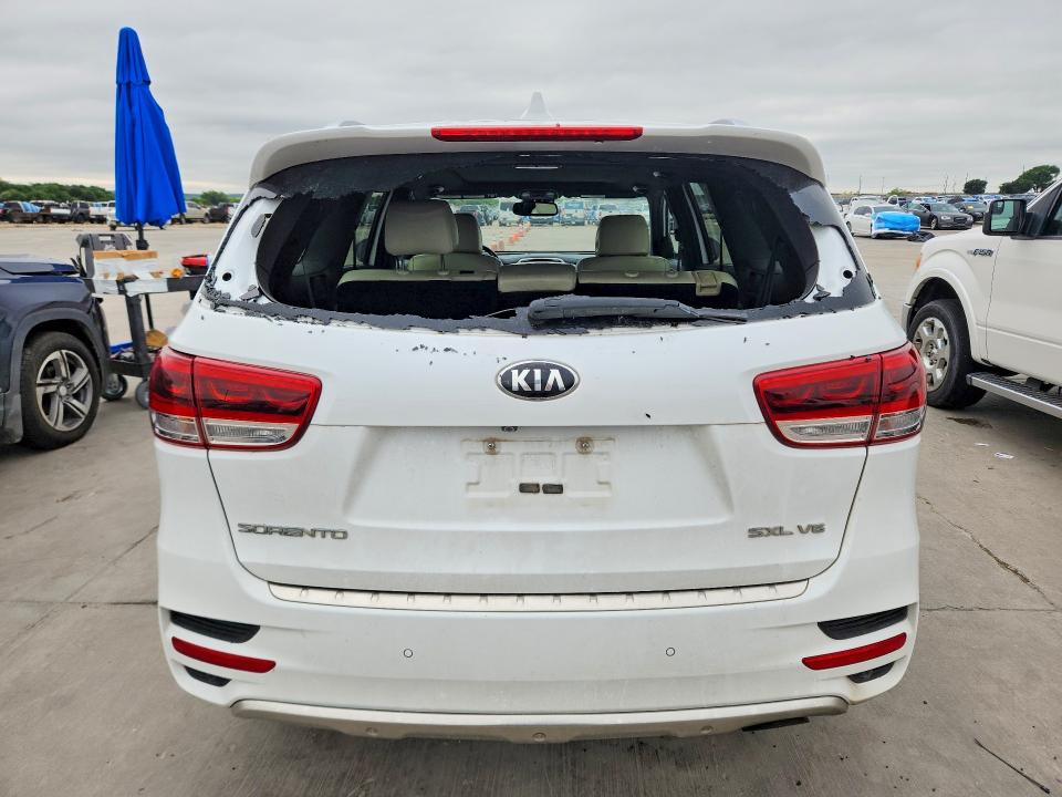 Продаж на аукціоні авто 2017 Kia Sorento, vin: 5XYPK4A50HG309550, номер лоту: 53058866