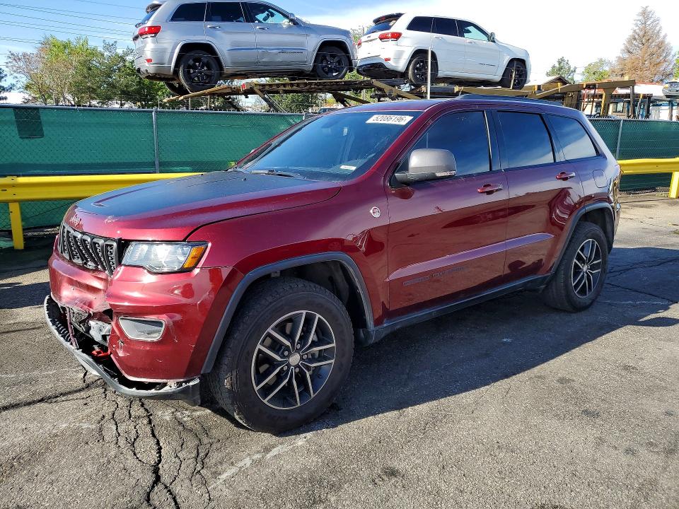 2019 Jeep Grand Cherokee მანქანა იყიდება აუქციონზე, vin: 1C4RJFLG3KC758660, აუქციონის ნომერი: 52086196