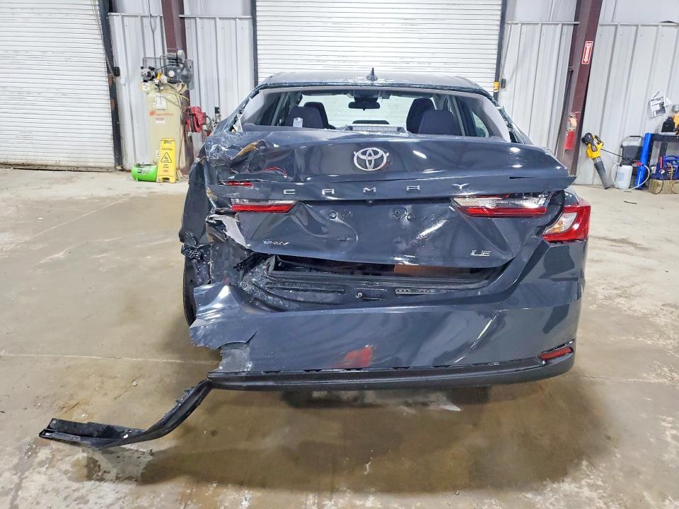 53030036 :رقم المزاد ، 4T1DAACKXSU520862 vin ، 2025 Toyota Camry مزاد بيع