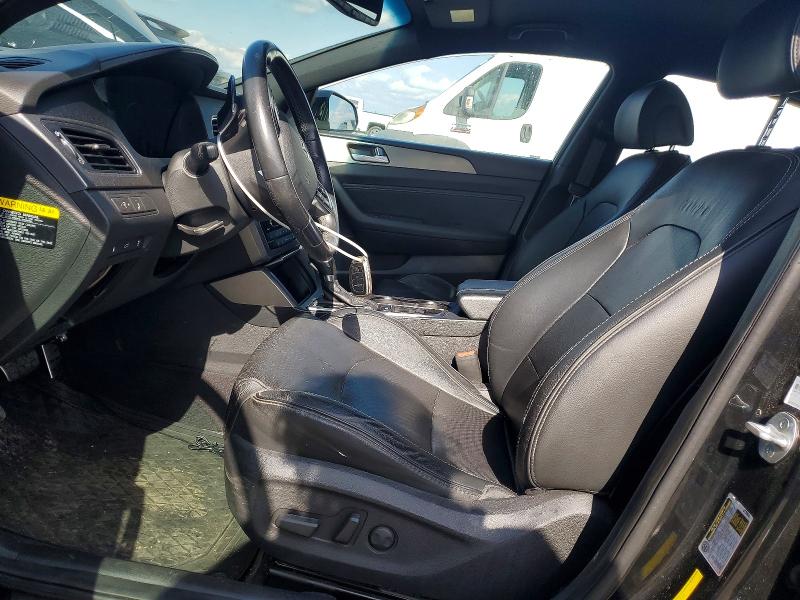55455986 :رقم المزاد ، 5NPE34ABXGH347997 vin ، 2016 Hyundai Sonata مزاد بيع