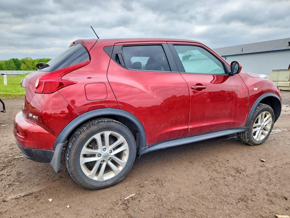 53606256 :رقم المزاد ، JN8AF5MV0CT110429 vin ، 2012 Nissan Juke مزاد بيع