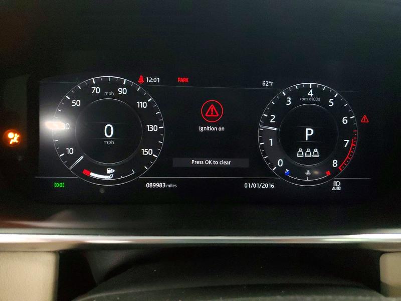 2022 Land Rover Range Rover Sport მანქანა იყიდება აუქციონზე, vin: SALWR2SU7NA211931, აუქციონის ნომერი: 53399886