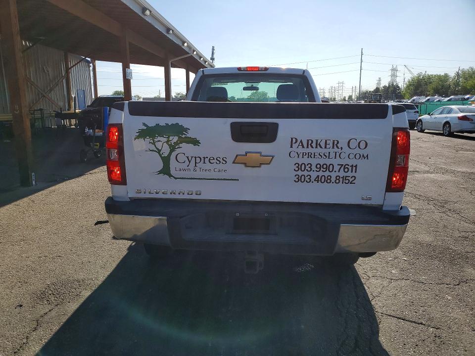 Aukcja sprzedaży 2008 Chevrolet Silverado, vin: 1GCHC24K18E211496, numer aukcji: 52012456