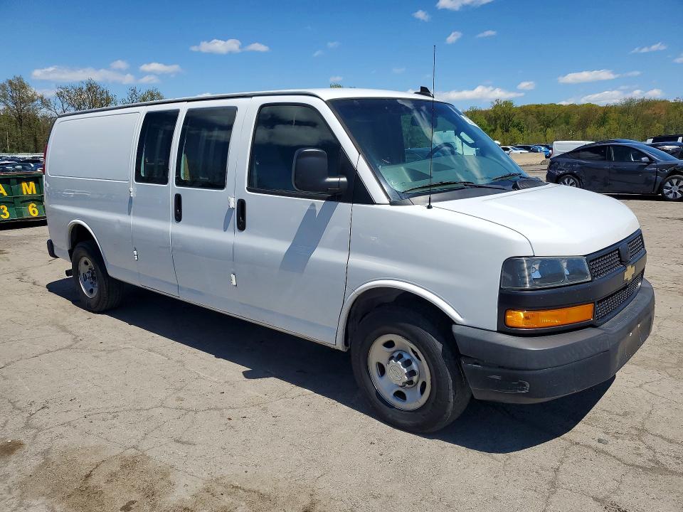 Aukcja sprzedaży 2018 Chev Express G3500, vin: 1GCZGHFG5J1275932, numer aukcji: 52307456