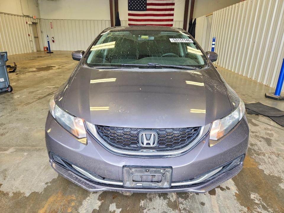 Продаж на аукціоні авто 2014 Honda Civic, vin: 2HGFB2F58EH502519, номер лоту: 53117146