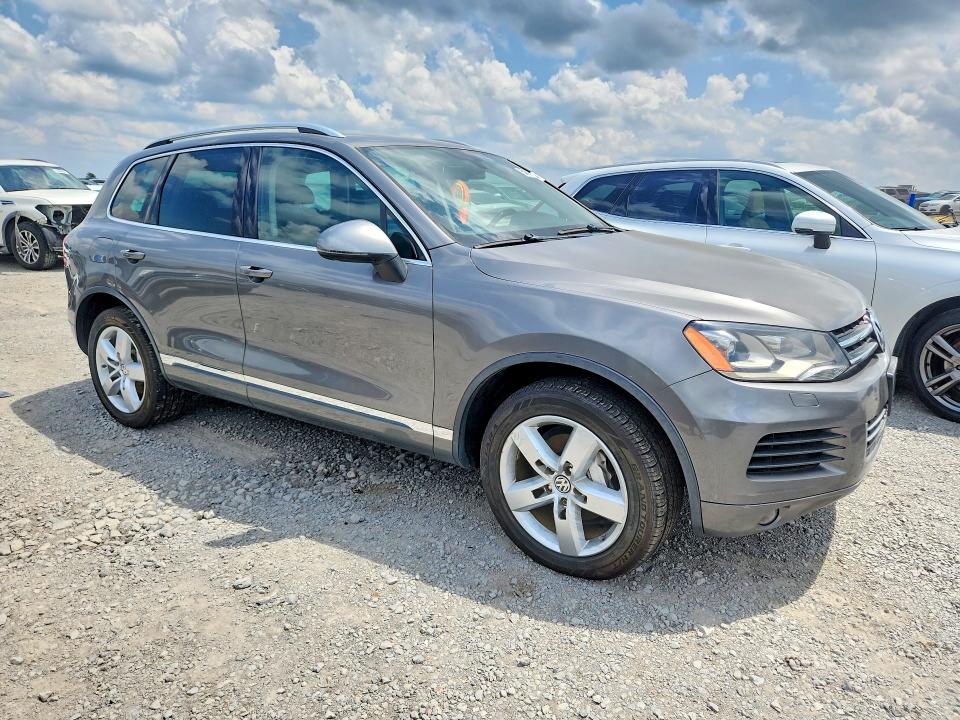 Aukcja sprzedaży 2014 Volkswagen Touareg, vin: WVGEP9BP8ED012652, numer aukcji: 54311456