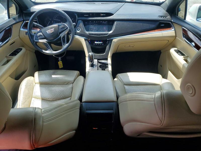 51523826 :رقم المزاد ، 1GYKNCRS6HZ194129 vin ، 2017 Cadillac Xt5 مزاد بيع