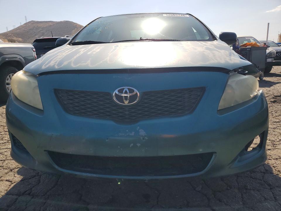Aukcja sprzedaży 2009 Toyota Corolla, vin: JTDBL40E099028389, numer aukcji: 52085746