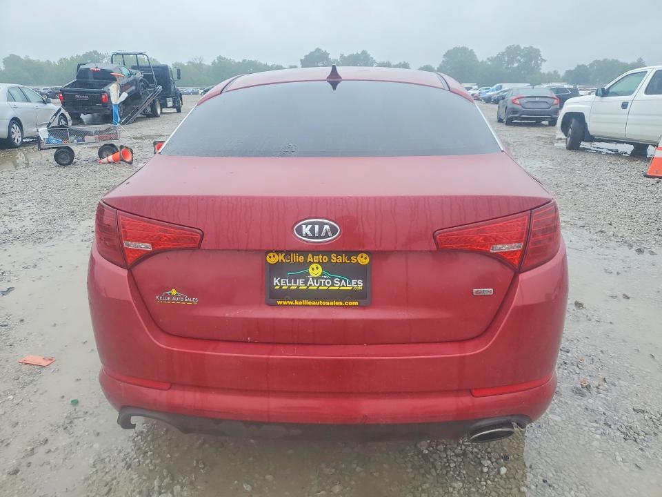 54543116 :رقم المزاد ، KNAGM4A7XB5085647 vin ، 2011 Kia Optima مزاد بيع