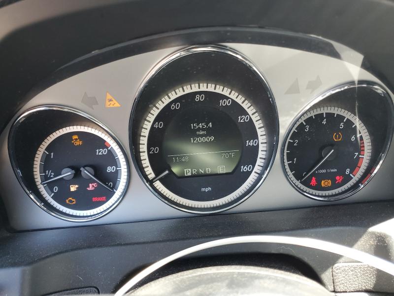 2011 Mercedes-benz C მანქანა იყიდება აუქციონზე, vin: WDDGF8BB5BR153214, აუქციონის ნომერი: 53556096