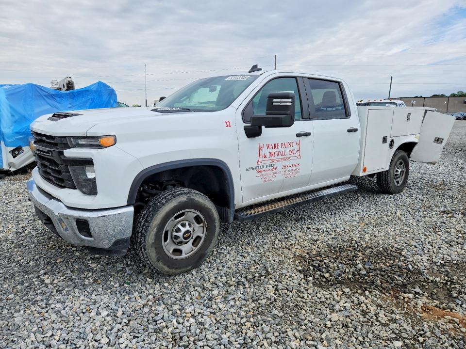 2024 Chevrolet Silverado 2500 Hd მანქანა იყიდება აუქციონზე, vin: 1GB1WLE74RF358744, აუქციონის ნომერი: 52903796