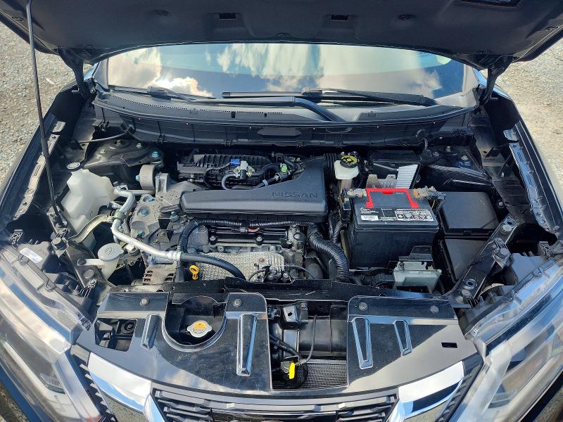 2017 Nissan Rogue მანქანა იყიდება აუქციონზე, vin: KNMAT2MVXHP619611, აუქციონის ნომერი: 54093936