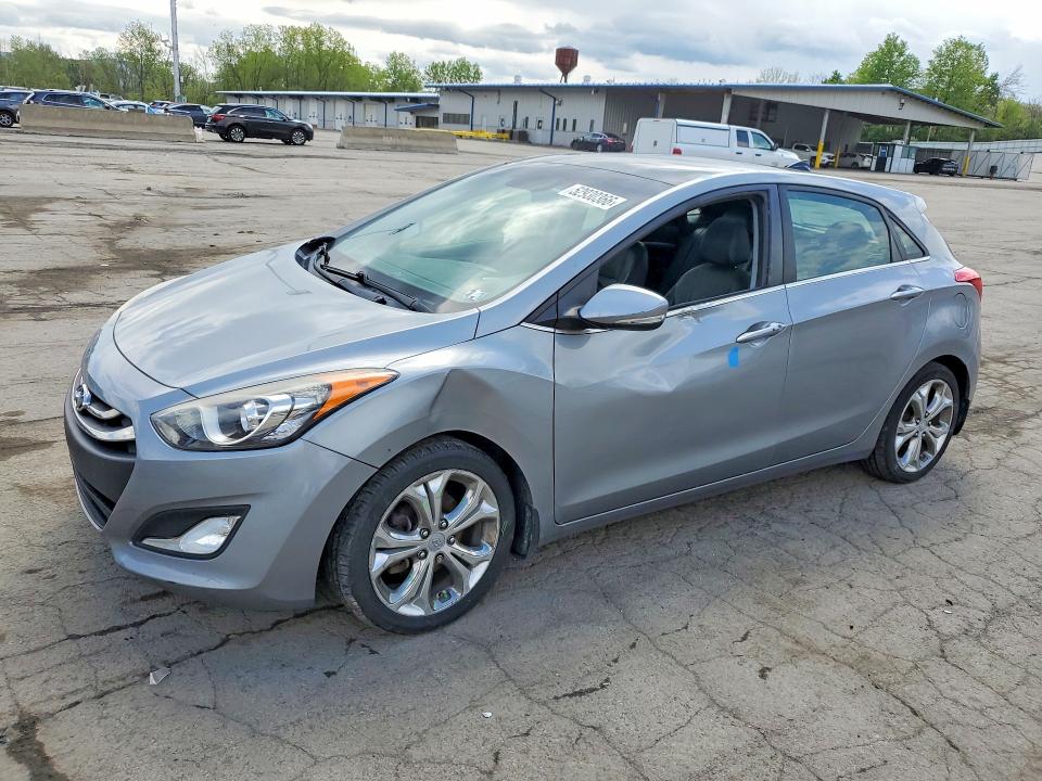 Aukcja sprzedaży 2014 Hyundai Elantra Gt, vin: KMHD35LH0EU202341, numer aukcji: 52930366