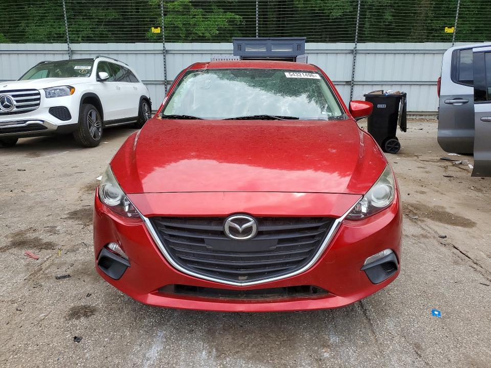 Aukcja sprzedaży 2014 Mazda 3, vin: JM1BM1V73E1117548, numer aukcji: 54321496