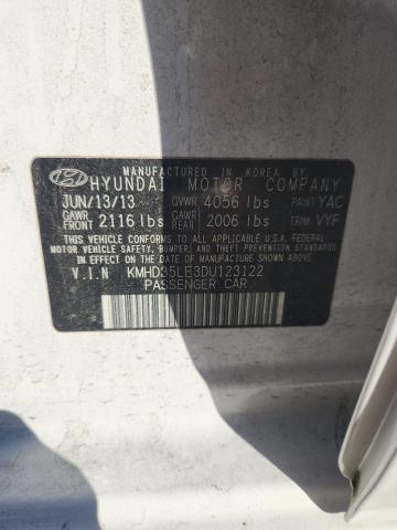 Продажа на аукционе авто 2013 Hyundai Elantra Gt, vin: KMHD35LE3DU123122, номер лота: 53686836