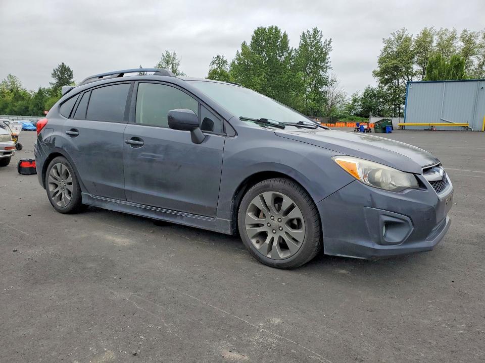 52546266 :رقم المزاد ، JF1GPAS60D2810343 vin ، 2013 Subaru Impreza مزاد بيع