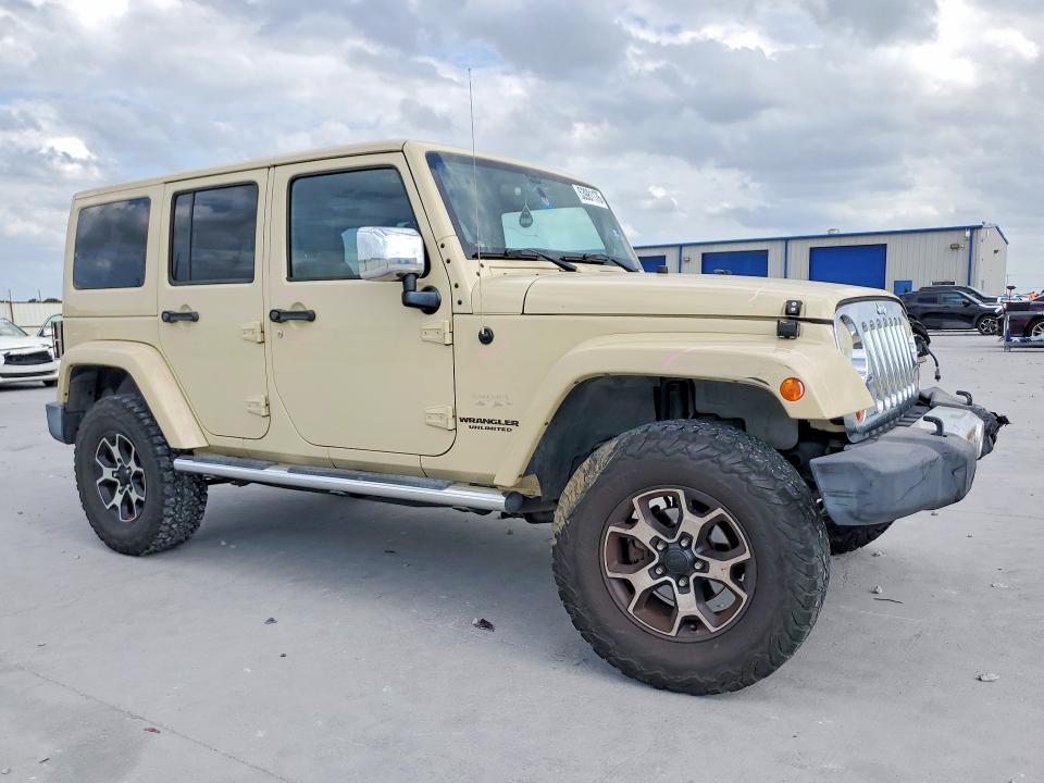 Aukcja sprzedaży 2011 Jeep Wrangler Unlimited, vin: 1J4BA5H17BL632666, numer aukcji: 53981176