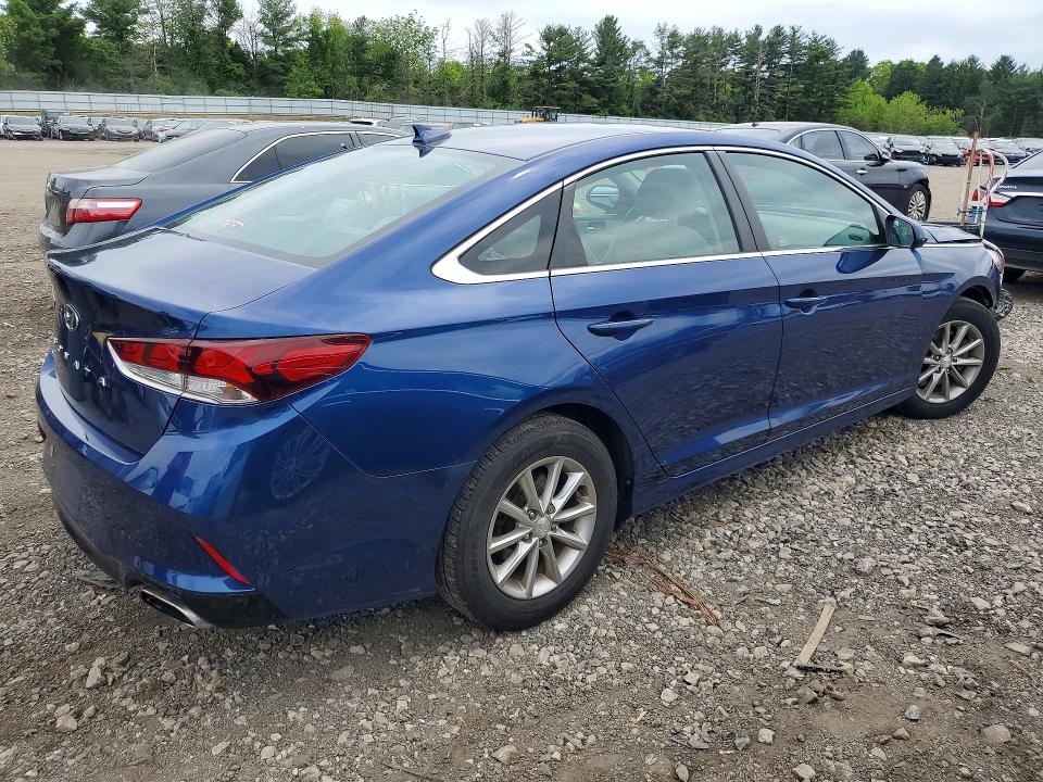 Aukcja sprzedaży 2018 Hyundai Sonata, vin: 5NPE24AF3JH725428, numer aukcji: 53293546