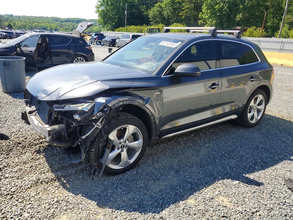 Aukcja sprzedaży 2022 Audi Q5, vin: WA1EAAFY8N2001831, numer aukcji: 53193236