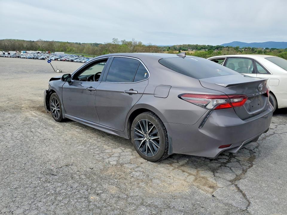 51856186 :رقم المزاد ، 4T1T11AKXRU850977 vin ، 2024 Toyota Camry مزاد بيع